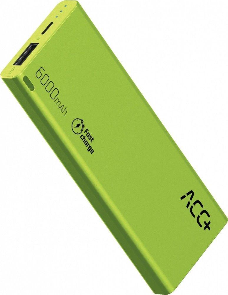 Powerbank ACC+ Thin 6000mAh (zielony)