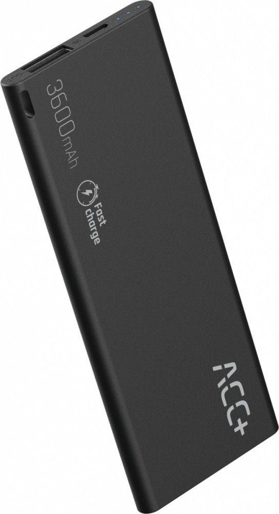 Powerbank ACC+ Thin 3600 mAh (czarny)