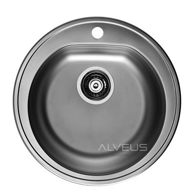 Zlewozmywak Alveus Monarch Form 30 Stalowy Antracyt