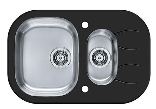 Zlewozmywak Alveus Wave 30 1102730 (czarny)