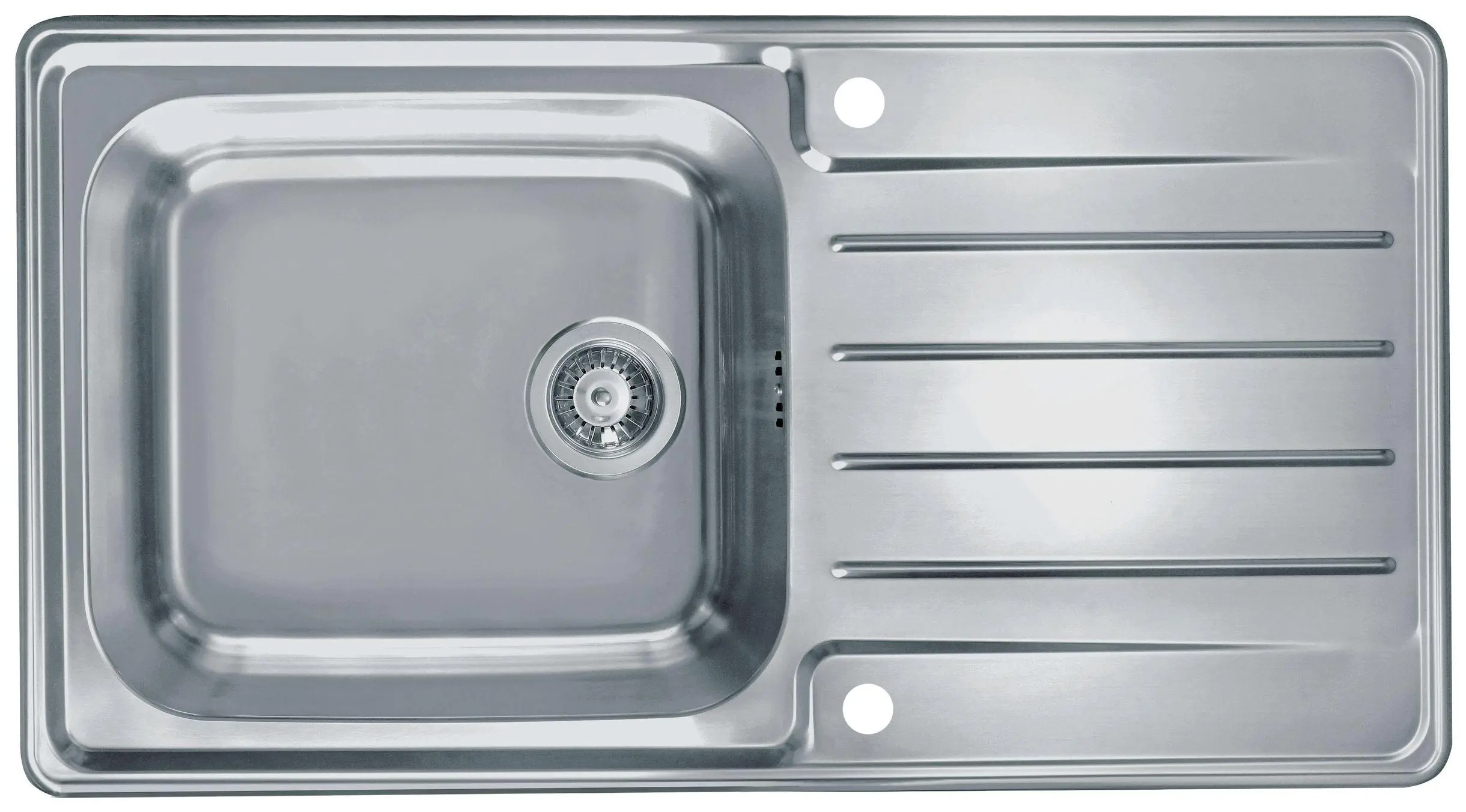 Zlewozmywak Alveus Praktik 100 1097989 Stalowy Srebrny