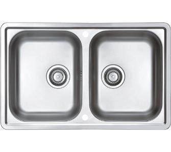 Zlewozmywak Alveus Line Maxim 90 1092002 Satynowy