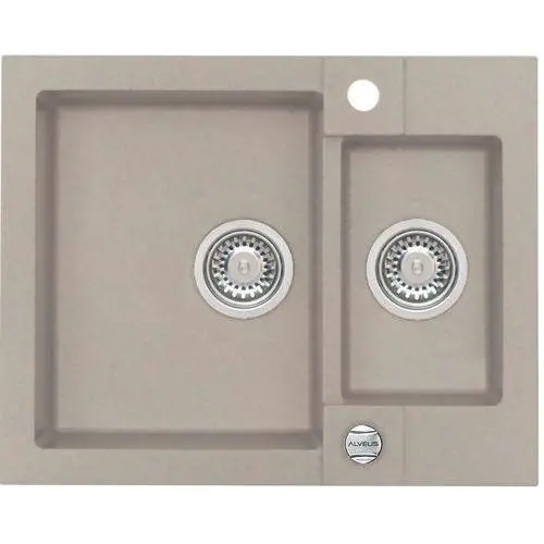 Zlewozmywak Alveus Rock 80 4218002 Granitowy Pebble