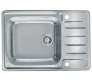 Alveus Praktik 120 1122463 Stalowy Satynowy