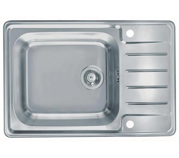 Alveus Praktik 120 1122463 Stalowy Satynowy