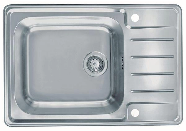 Alveus Praktik 120 1122463 Stalowy Satynowy