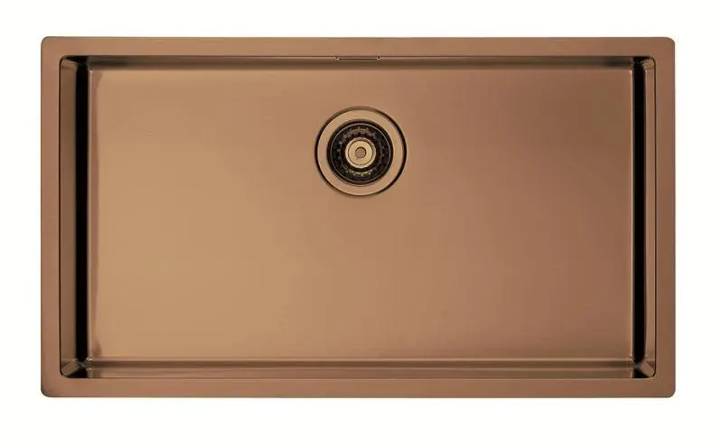 Zlewozmywak Alveus Quadrix 50 1122729 Stalowy Miedź