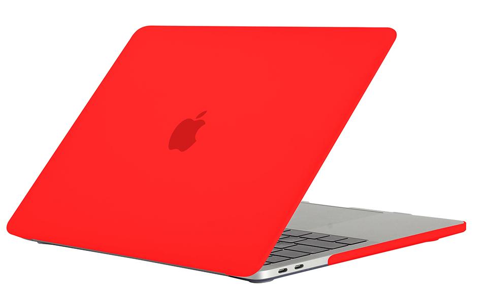 Etui na laptop Gecko Clip On MacBook Pro 13" (czerwony)