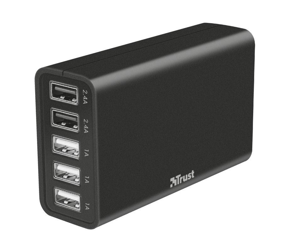 Trust 21820 5-port USB Ultrafast Charger