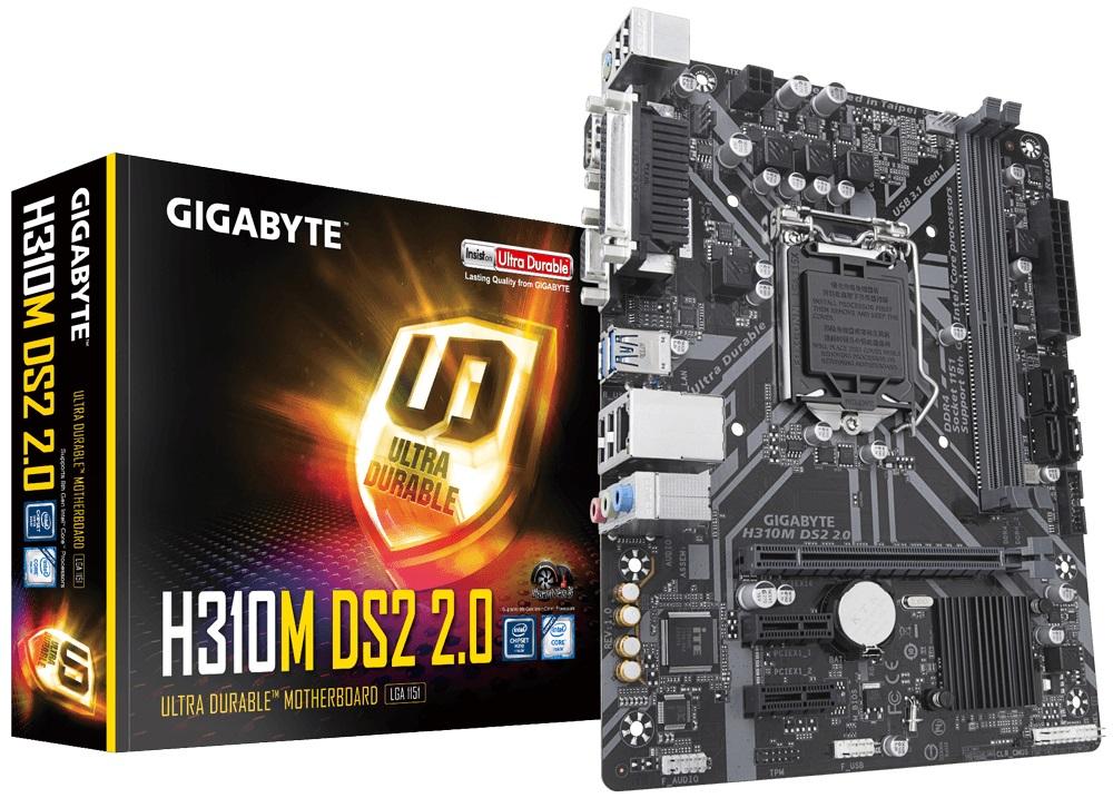 Płyta główna Gigabyte H310M DS2 2.0