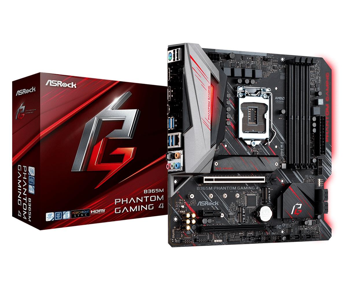 Płyta główna ASrock B365 Phantom Gaming 4