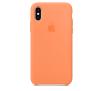 Apple Silicone Case iPhone Xs MVF22ZM/A (papaja)