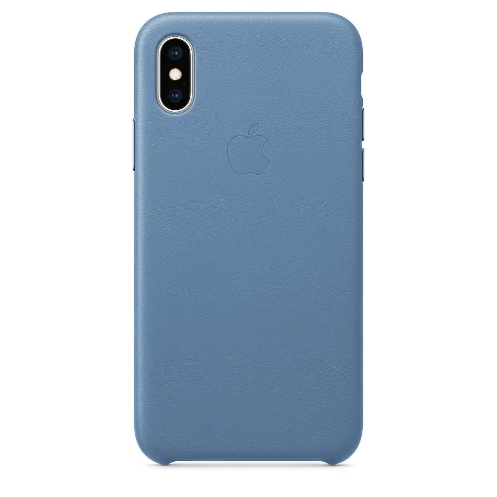Etui Apple Leather Case do iPhone Xs MVFP2ZM/A chabrowe