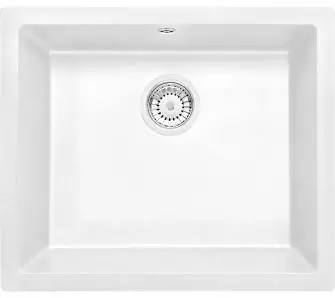 Zlewozmywak Deante Corda ZQA A10C Granitowy Alabaster