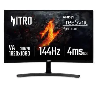 Monitor Acer ED242QR 24" Full HD VA 144Hz 4ms Zakrzywiony