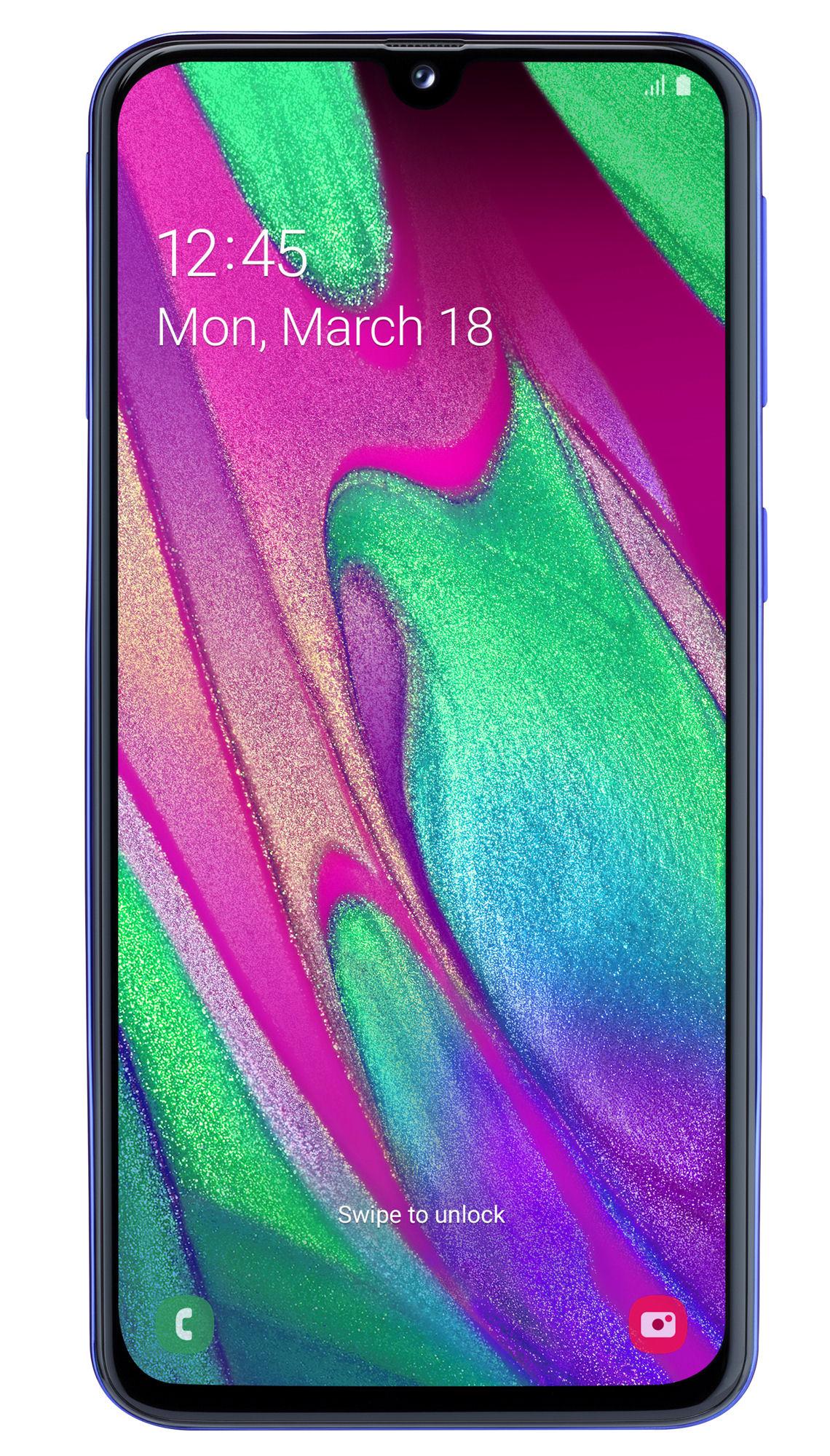 Smartfon Samsung Galaxy A40 SM-A405F (niebieski)
