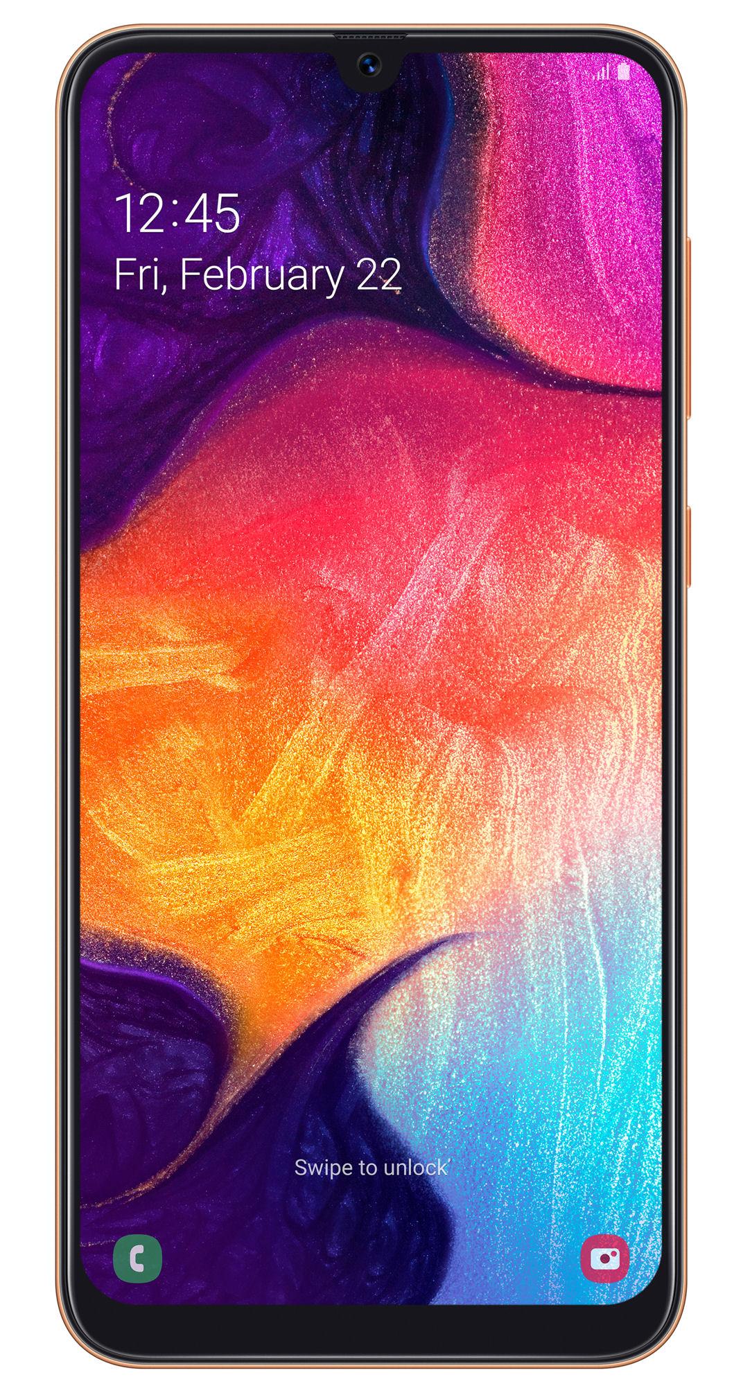 Smartfon Samsung Galaxy A50 SM-A505 (koral)