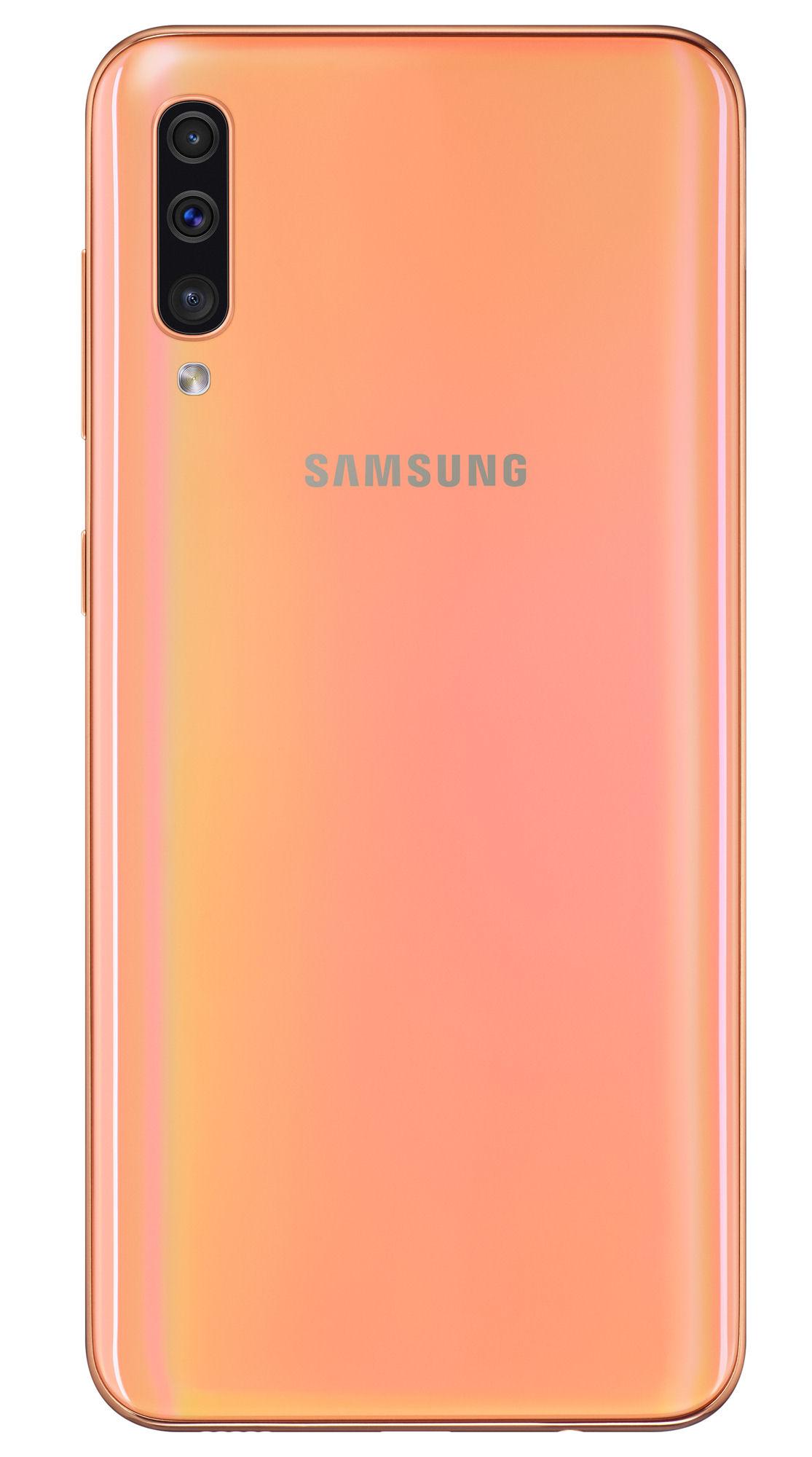 Smartfon Samsung Galaxy A50 SM-A505 (koral)