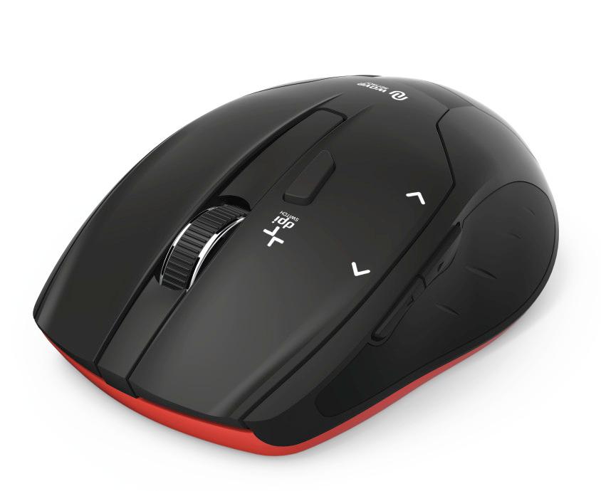 Myszka Hama Milano (czarny)