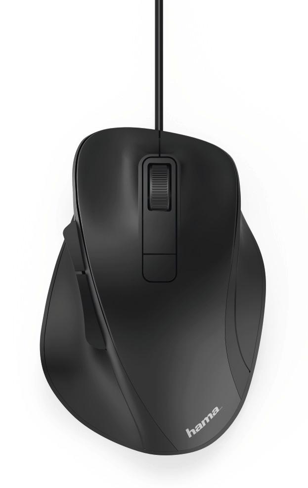 Myszka Hama MC-500 (czarny)