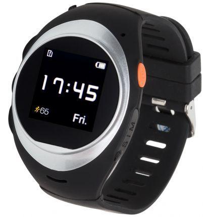 Smartwatch Garett Gps 2 (srebrny)