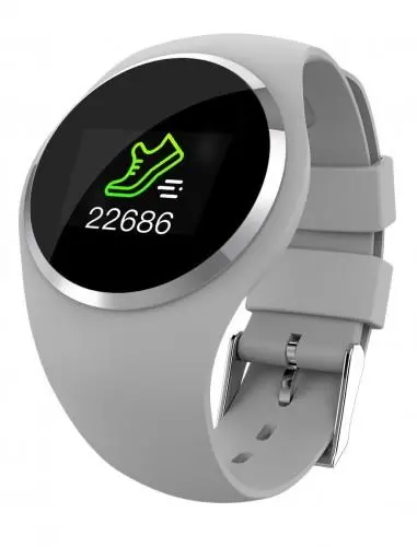 Smartwatch Garett Women Ida Srebrny