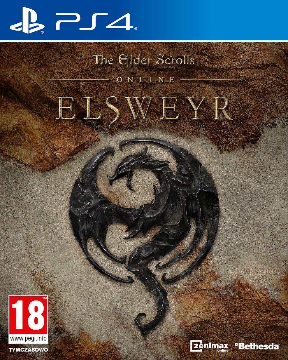 The Elder Scrolls Online: Elsweyr PS4 / PS5