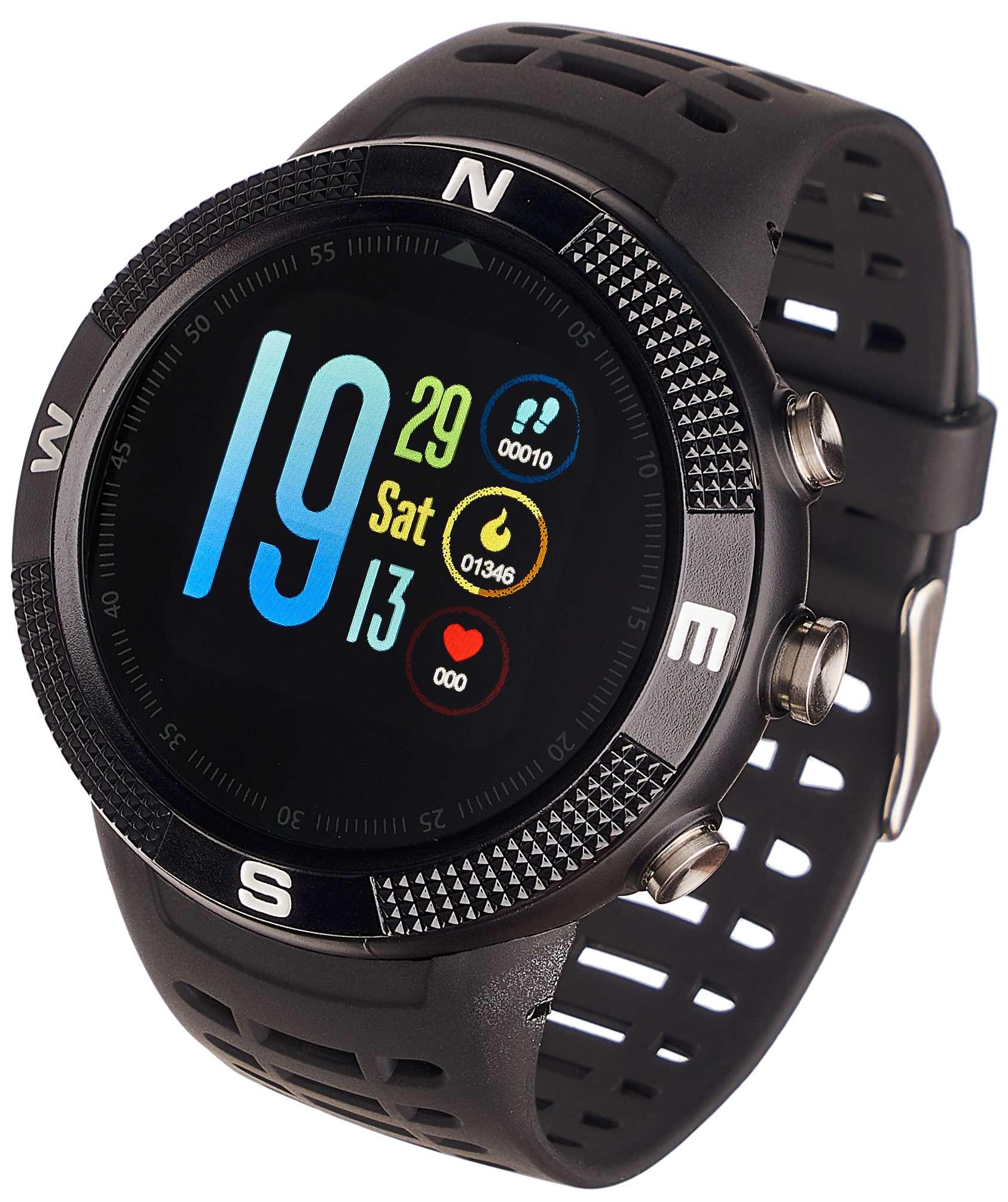 Smartwatch Garett Sport 27 GPS 53mm GPS Czarny