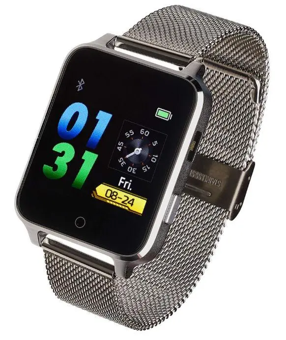 Smartwatch Garett Sport 26 44mm Srebrny