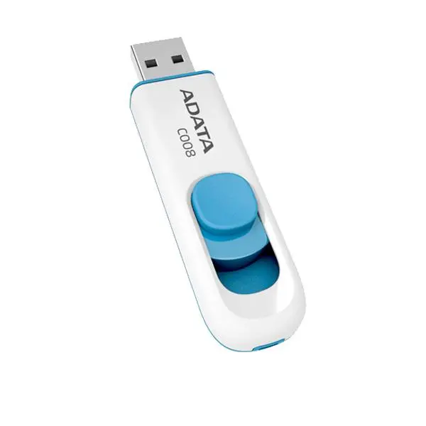 PenDrive Adata C008 16GB USB 2.0  Biały