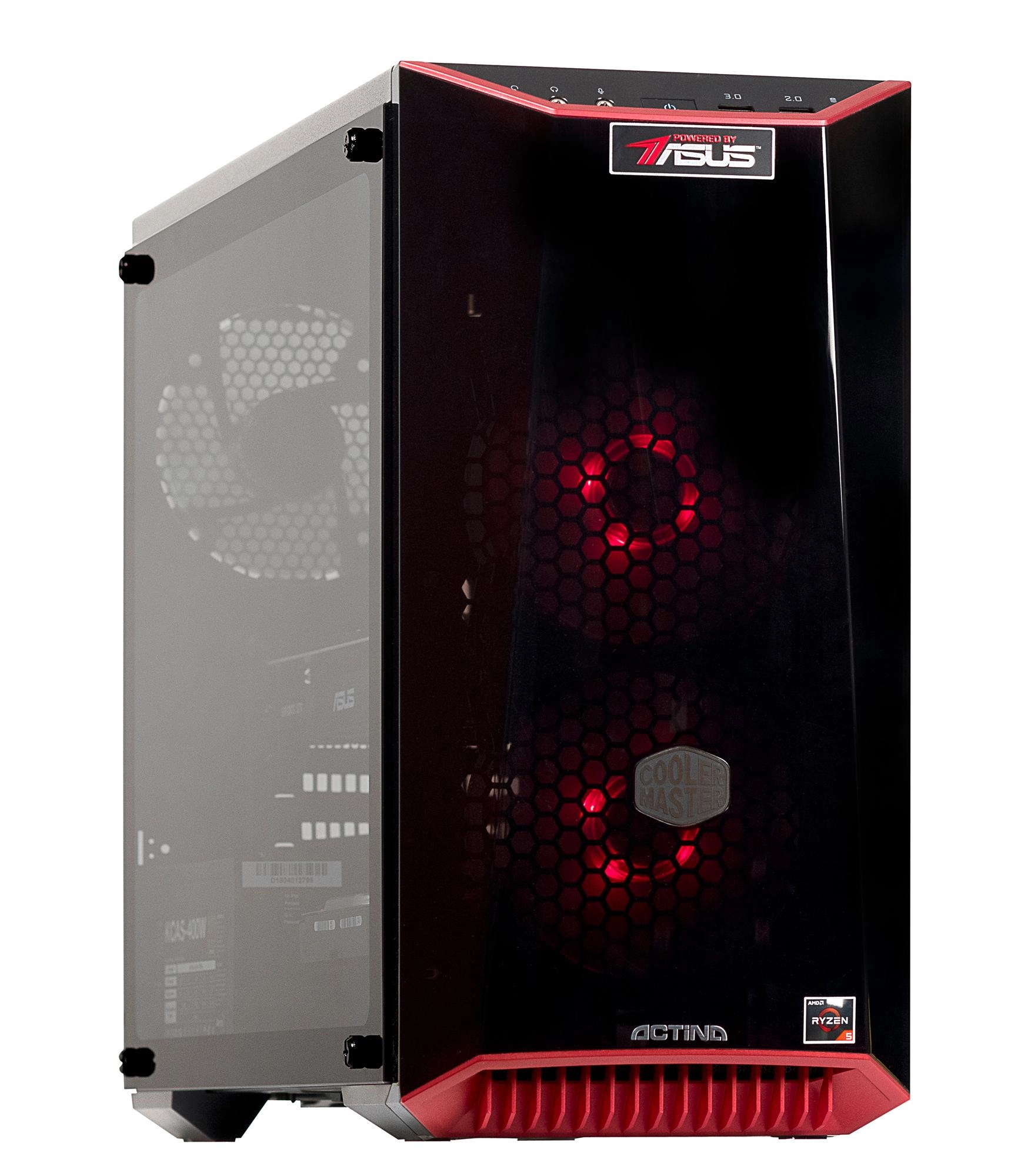 Komputer Actina Powered by ASUS Intel® Core™ i5-8400 8GB 1TB + 128GB GTX1050Ti W10