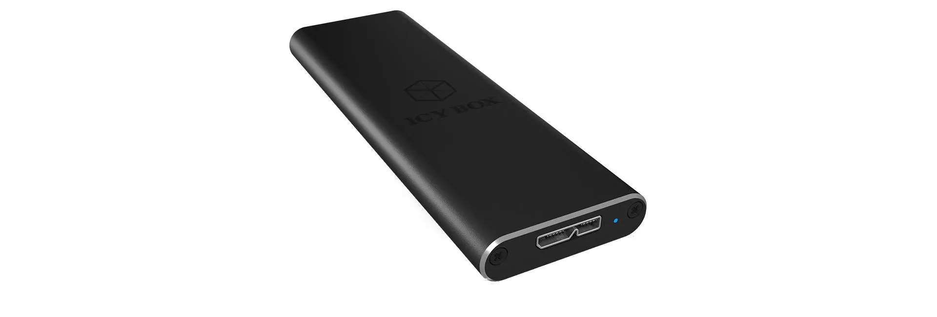 Obudowa ICY BOX IB-183M2 Czarny