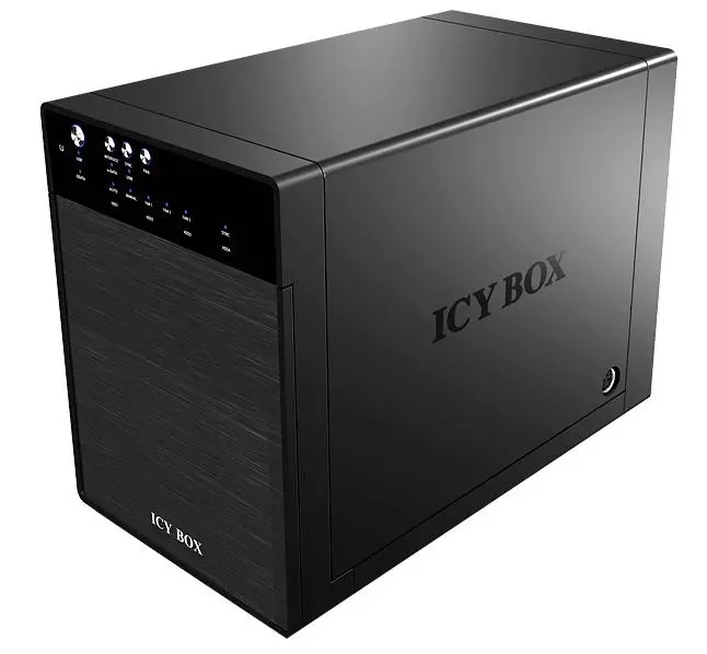 Obudowa ICY BOX IB-3640SU3 Czarny