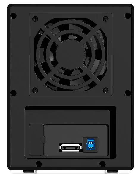 Obudowa ICY BOX IB-3640SU3 Czarny