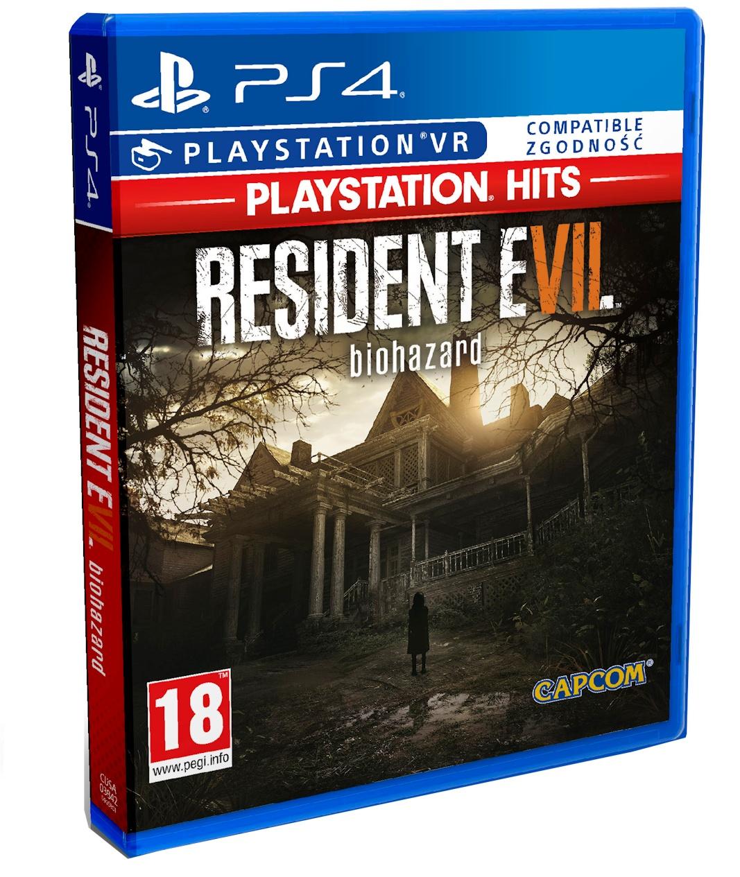 Resident Evil 7 biohazard - PlayStation Hits Gra na PS4 (Kompatybilna z PS5)