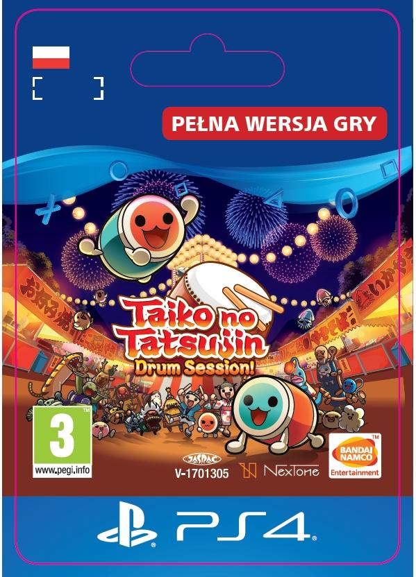 Taiko no Tatsujin: Drum Session! [kod aktywacyjny] Gra na PS4 (Kompatybilna z PS5)