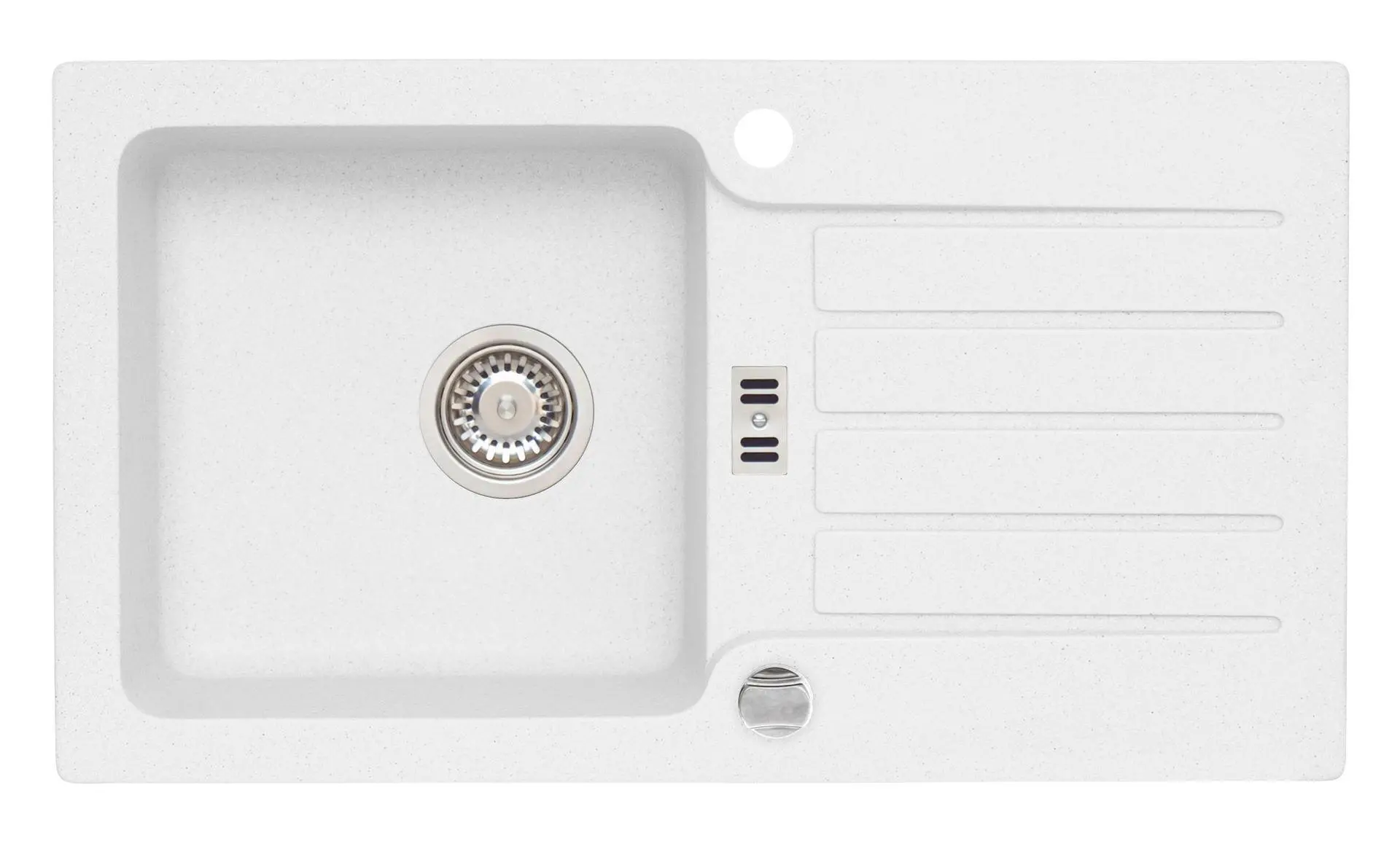 Zlewozmywak Alveus Niagara 30 1123011 Granitowy Biały