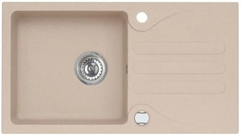 Zlewozmywak Alveus Galapagos 1513055 Granitowy Beżowy