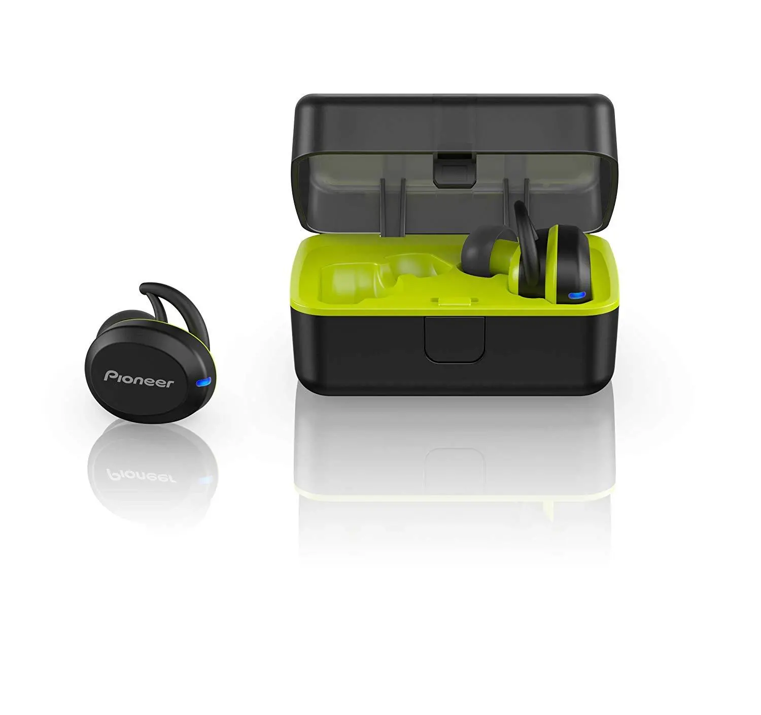 Słuchawki bezprzewodowe Pioneer SE-E8TW-Y Dokanałowe Bluetooth 4.2 Żółty