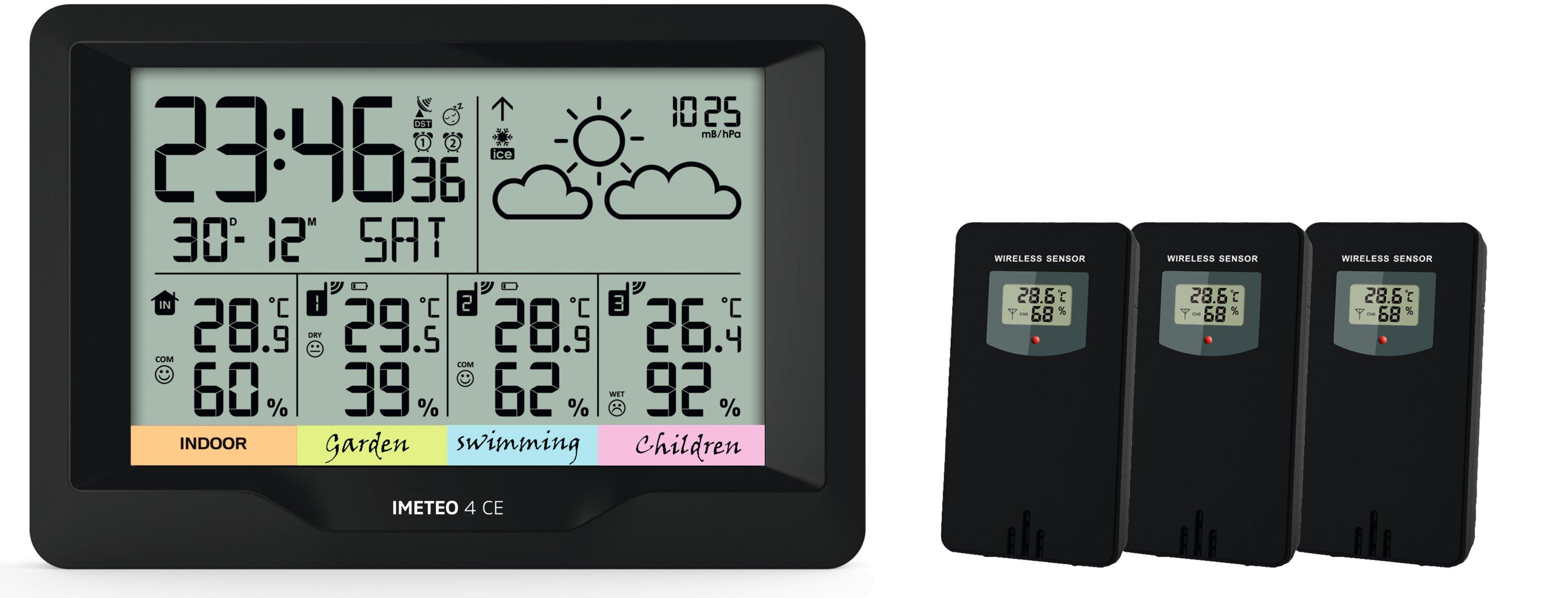 Stacja pogody TechniSat Imetec 4 CE