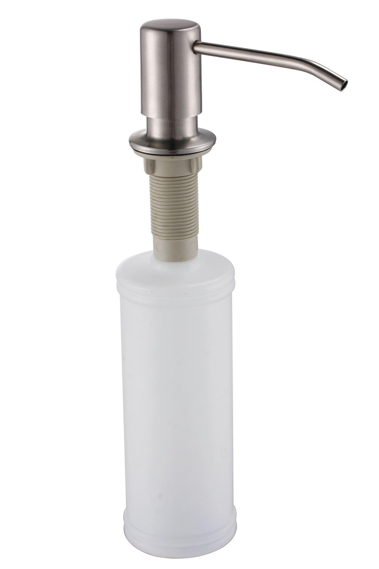 Dozownik do mydła Alveus CALLAS 1211008 (satyna)