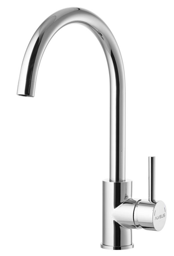 Bateria Alveus ROXA 2090400 - chrom - stal szlachetna