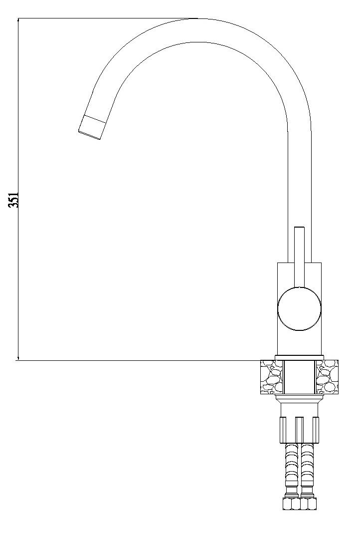 Bateria Alveus ROXA 2090400 - chrom - stal szlachetna