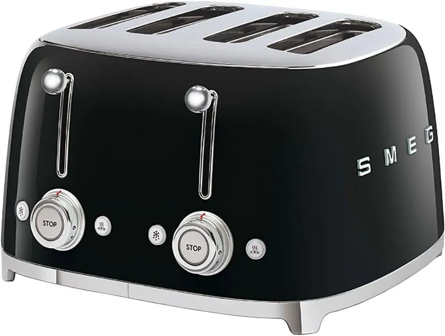 Toster Smeg TSF03BLEU Rozmrażanie 2000W