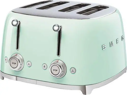 Toster Smeg TSF03PGEU Rozmrażanie 2000W
