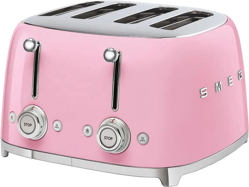 Toster Smeg TSF03PKEU Rozmrażanie 2000W