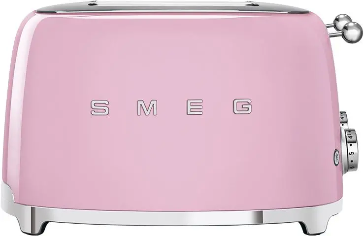Toster Smeg TSF03PKEU Rozmrażanie 2000W