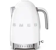 Smeg KLF04WHEU 1,7l 2400W Regulacja temperatury