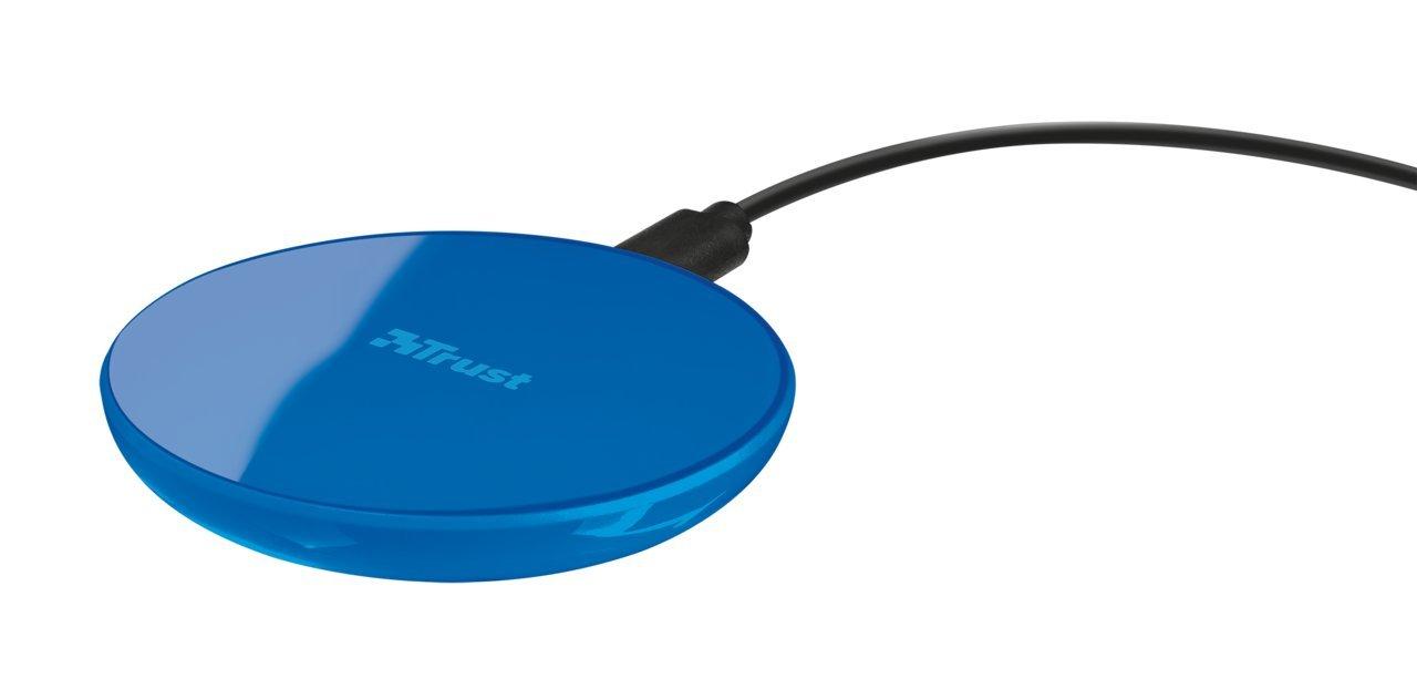 Trust 22862 Primo10 Fast Wireless Charger (niebieski)