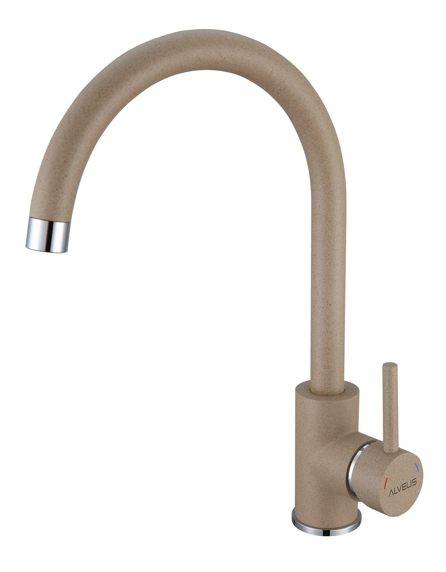 Bateria Alveus Roxa 2090455 - beżowy - stal szlachetna